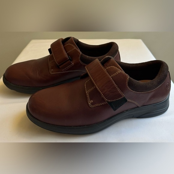 Anodyne No. 64 Men's Leather Casual Comfort Shoes Size 9W - Picture 6 of 15